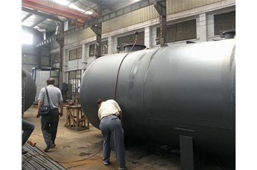 山西雙層罐廠家分析雙層油罐加大生產力度的原因